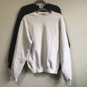 Champion crewneck LIGHT GREY